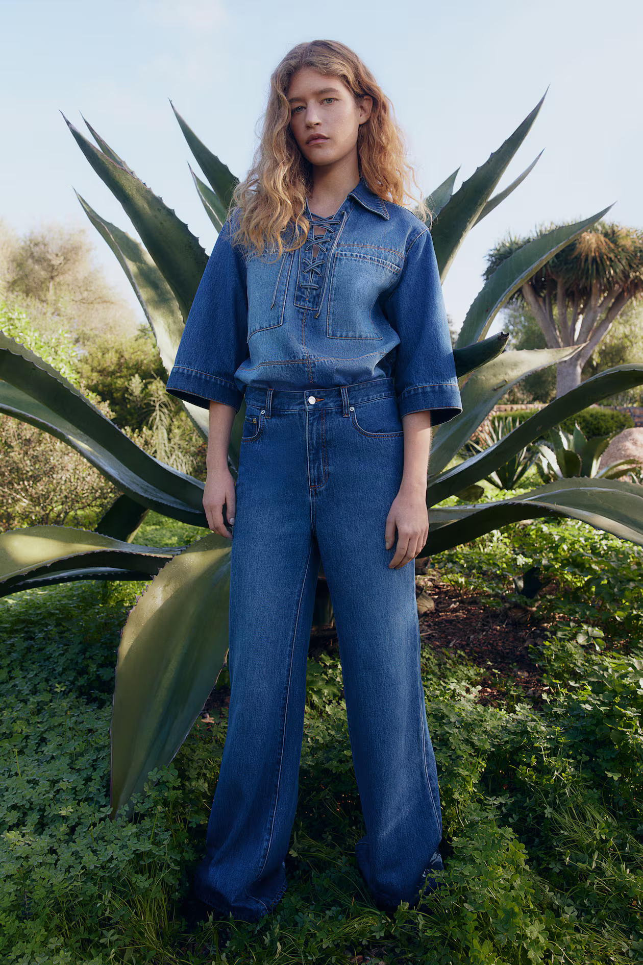 Flared jeans | H&M (UK, MY, IN, SG, PH, TW, HK)