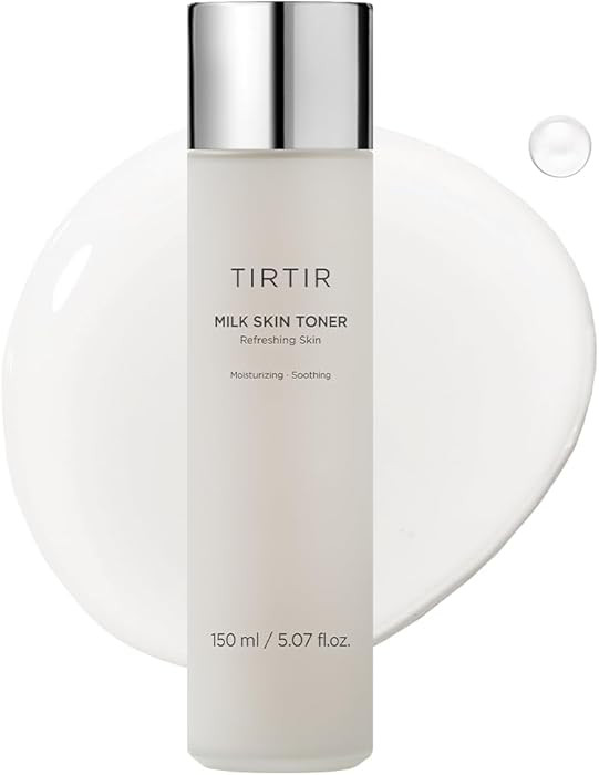 TIRTIR Milk Skin Rice Toner - Deep Moisturizing, Hydrating and Refreshing for face, Niacinamide, ... | Amazon (US)