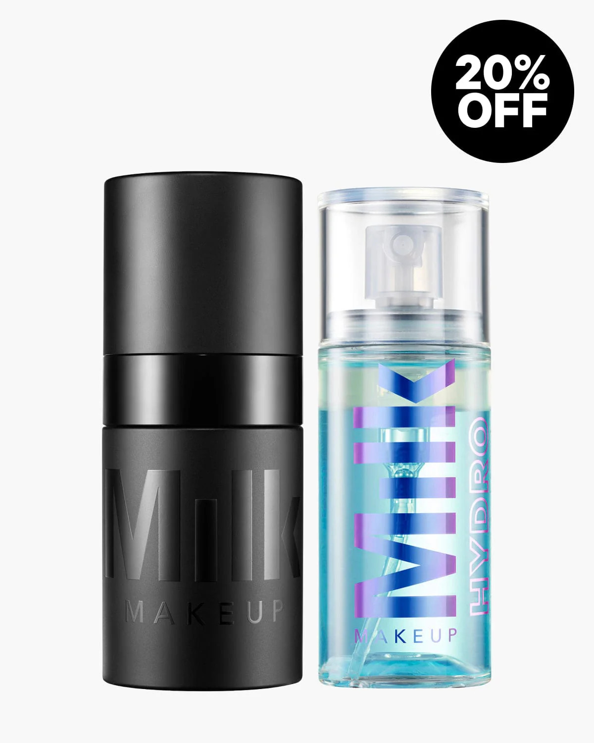 Super Setters: Matte + Dewy Setting Spray Duo | Milk Makeup | Milk Makeup