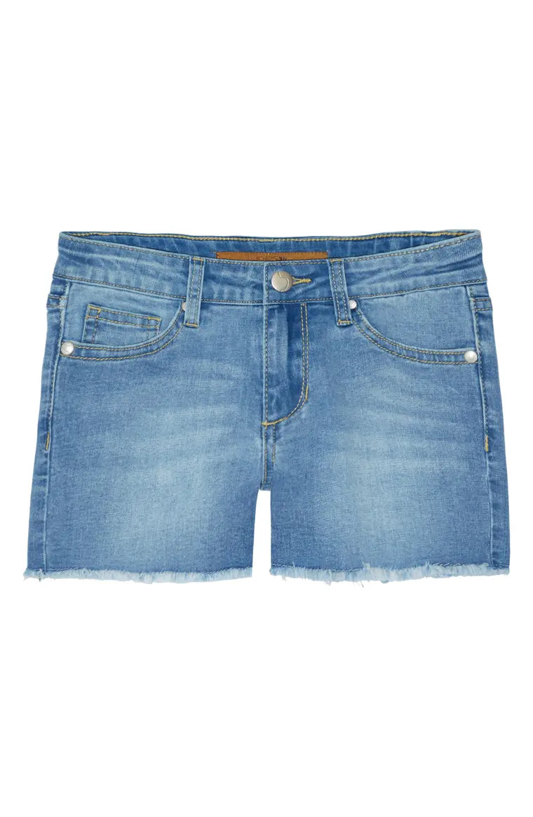 The Markie Fray Hem Denim Shorts | Nordstrom