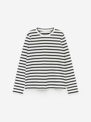 T-shirt signature à manches longues IRIS | Arket EU