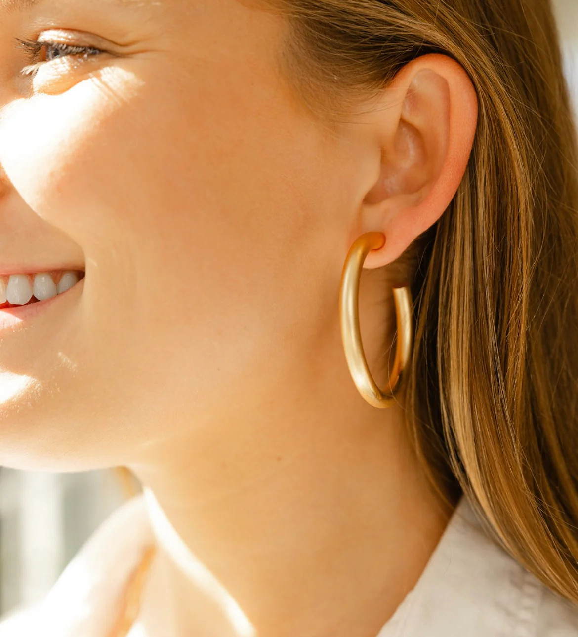 Favorite Hoops - Large | Erin McDermott Jewelry