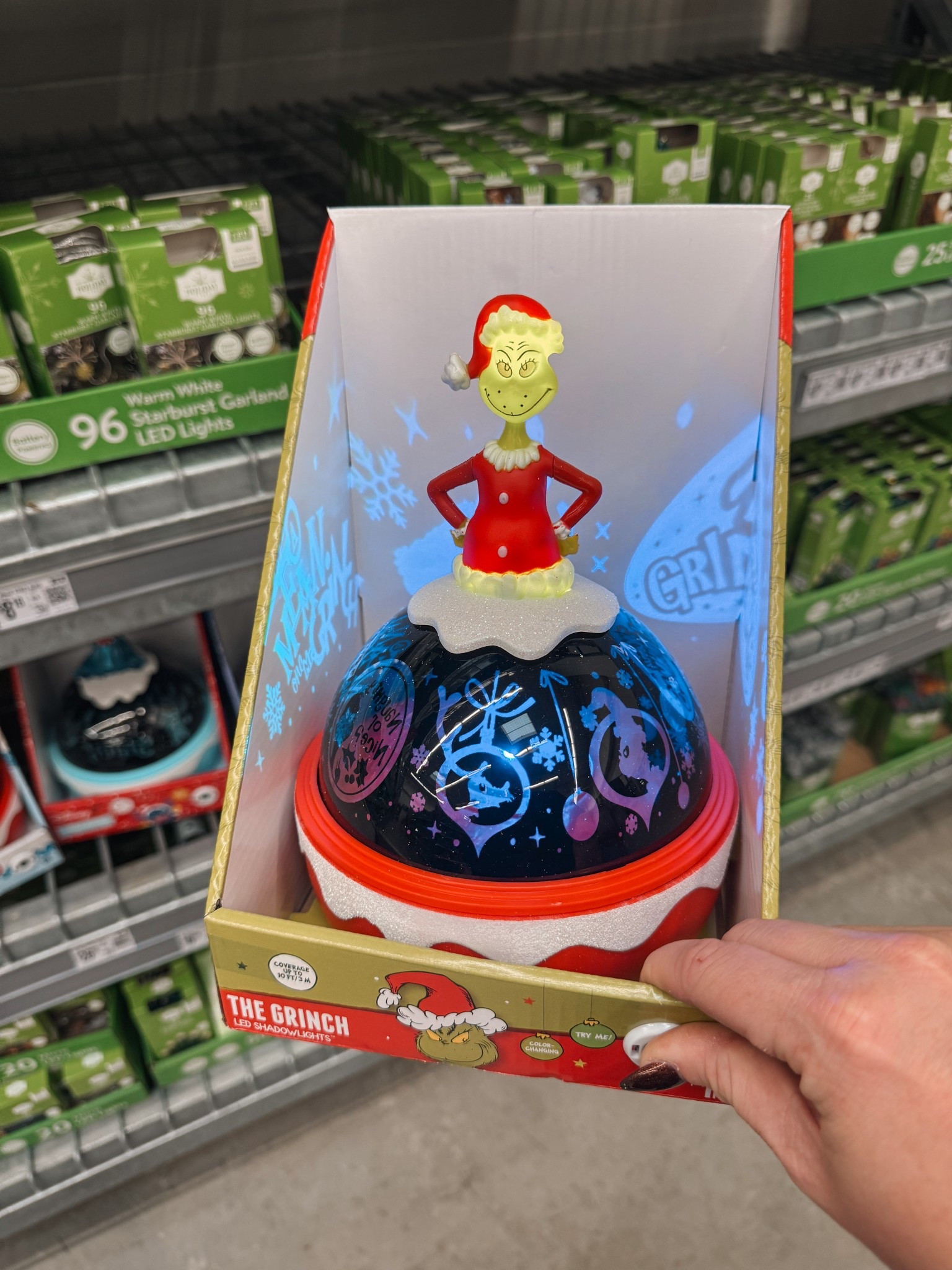 Christmas LED shadowlight projectors from Walmart🎄💚 

#LTKHoliday #LTKSeasonal #LTKKids