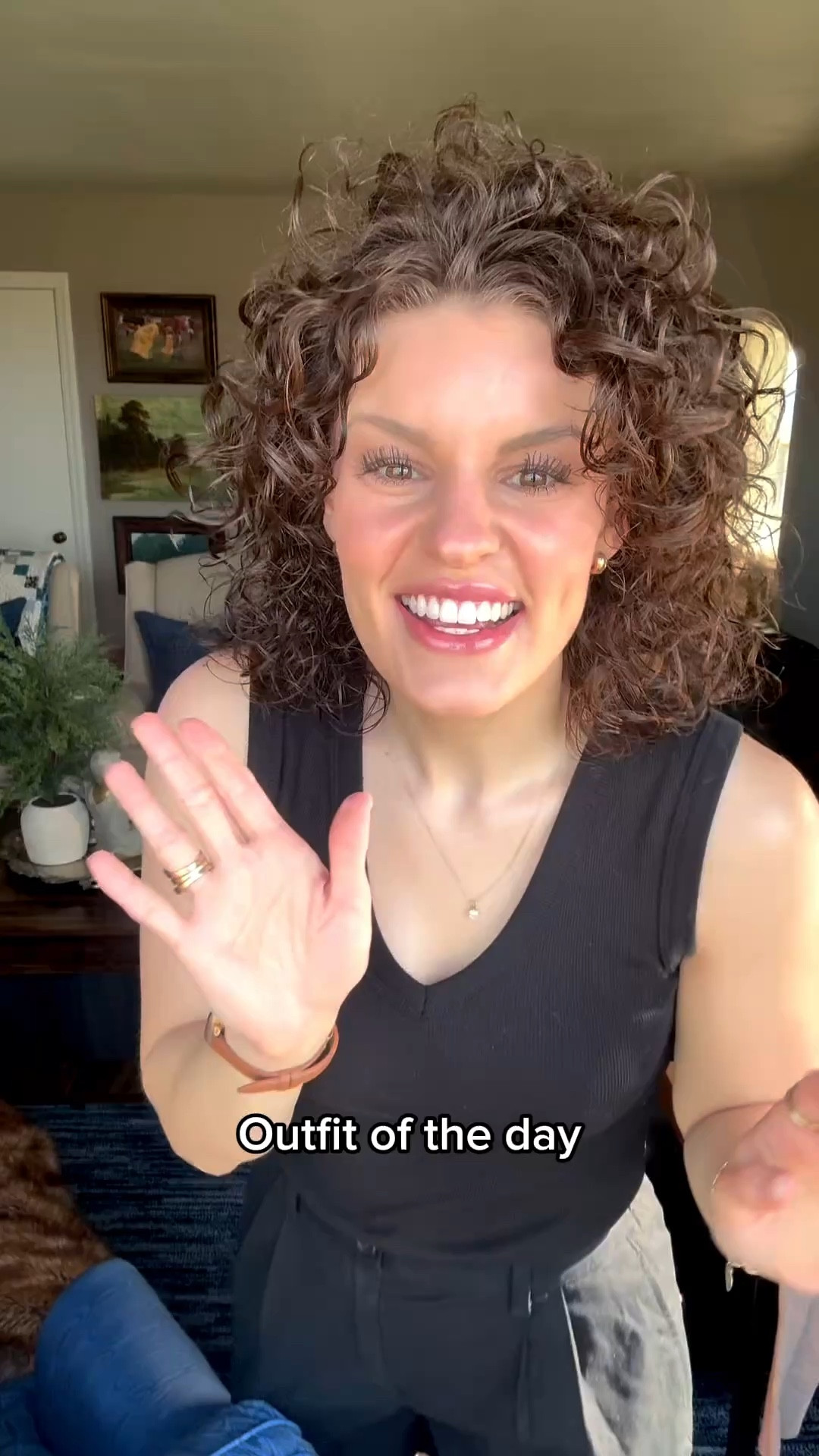 OOTD 🤍
Keeping it simple, comfy, and ready to run from consult to consult today.

My go-to black ribbed v-neck tank + these pleated black shorts (both from Old Navy) are one of those easy outfits that always works. Paired it with my Adidas tennis shoes so I can stay comfortable while we’re out designing all day.

There’s just something about an all-black look that feels effortless but still put together… especially on busy days like this.

Come along with us today as we head to our consults—we can’t wait to show you what we’re working on!

And if your home has been feeling a little “off”… you know where to find us.
Link in bio to book your consultation 🤍

#ootd #outfitoftheday #everydaystyle 

#LTKActive #LTKootd #LTKHome