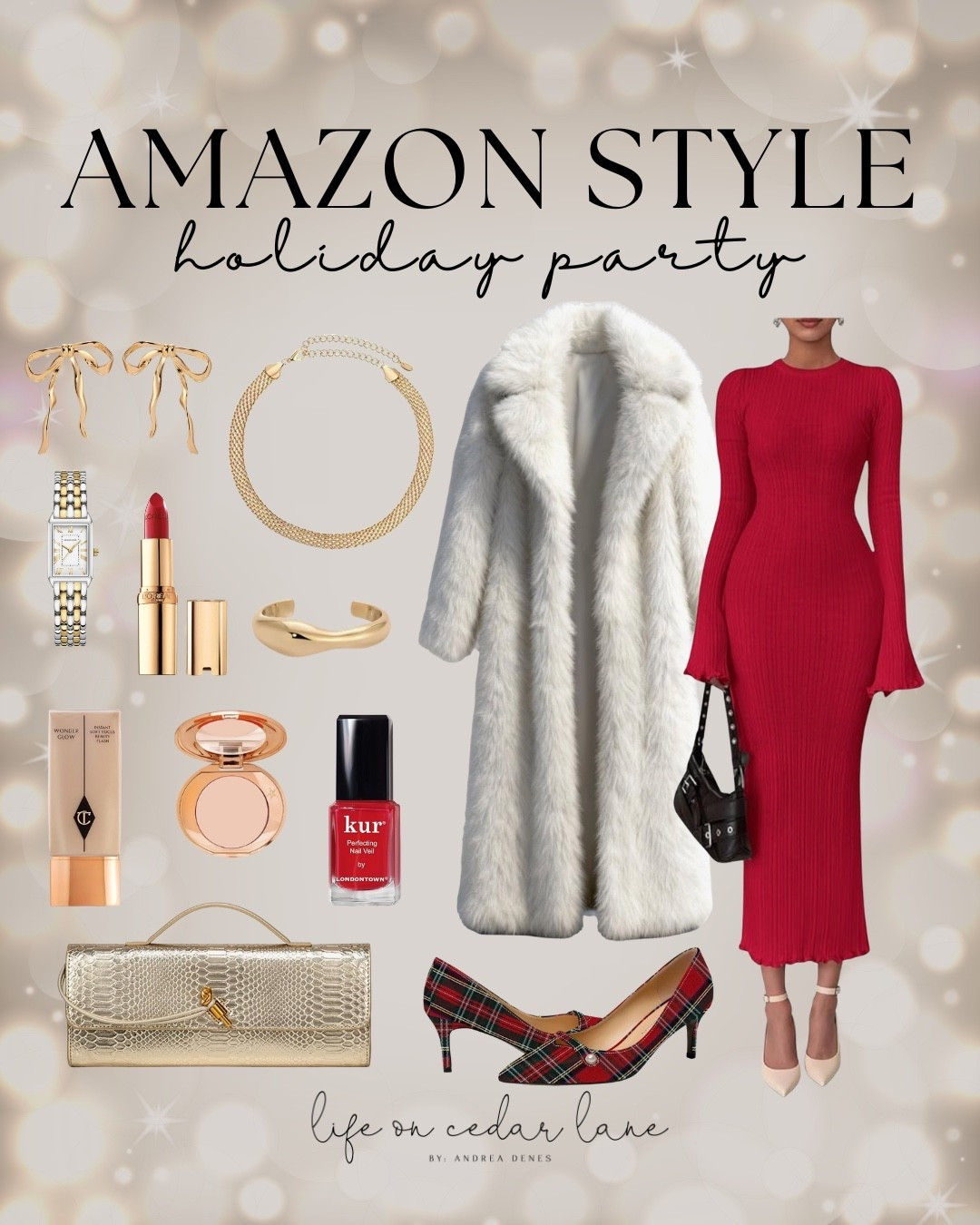 Dress up your holiday gatherings with these chic Amazon finds! 

#amazonstyle #holidaycocktail


#LTKGiftGuide #LTKHoliday #LTKSaleAlert
