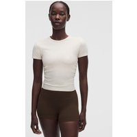 All It Takes Ribbed Keyhole Short-Sleeve Shirt | Lululemon (US)