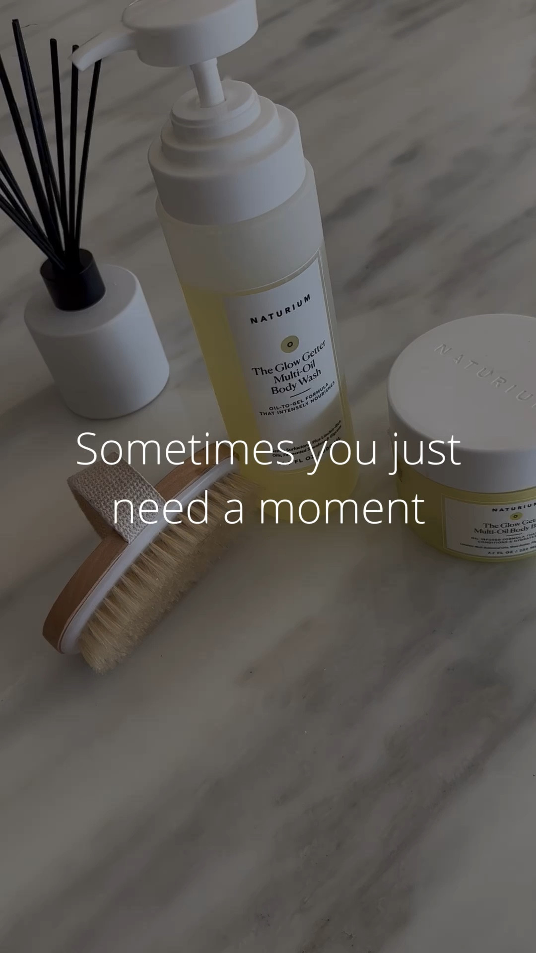 A quick dry brush, a body oil wash in a hot shower and some rich body butter can go a looooong way!!

These home spa items are so affordable and feel soooo nice after a tough workout or a long day!!

I’ve had this Amazon dry brush for 2 years, it still looks and feels brand new!!

Gifting these as a set would be so cute and thoughtful! 🎁❤️

#LTKHome #LTKGiftGuide #LTKBeauty