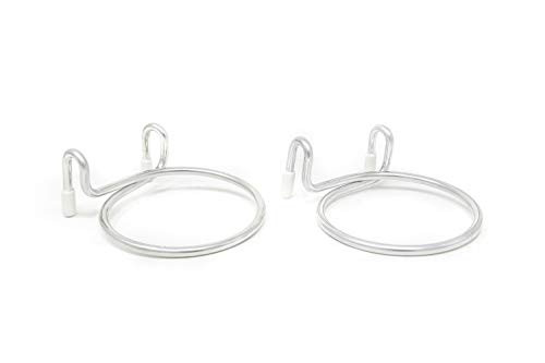 Shopping Cart Cup Holder (Set of 2) for Hanging A Coffee Cup Or Other Tapered Cup On A Shopping C... | Amazon (US)