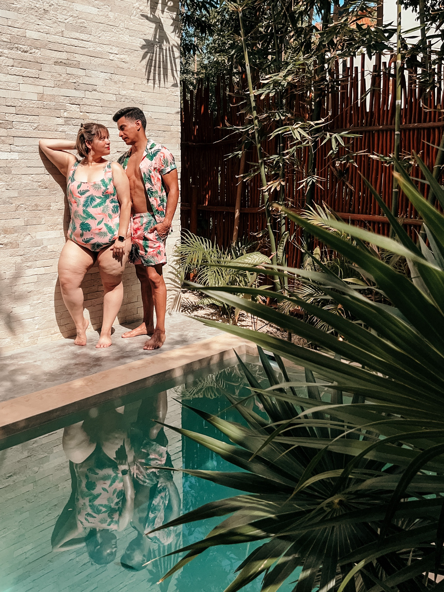 matching swimsuits for the win 🦩

#LTKcurves #LTKswim #LTKstyletip
