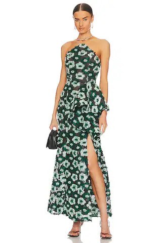 ELLIATT Georgina Maxi Dress in Multi from Revolve.com | Revolve Clothing (Global)