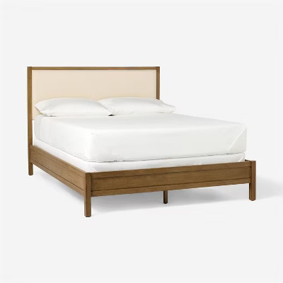 Elmira Bed Frame Brown - Threshold™ designed with Studio McGee | Target