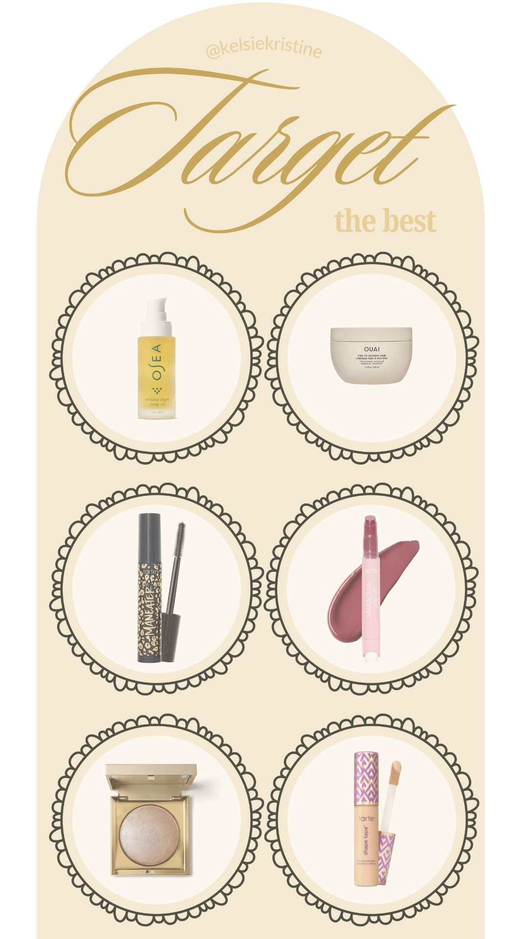 Target | Target Beauty | Beauty Finds | Best of Beauty | Target | Self-Care | Make-up | Body Oil | Hair Mask | Beauty | Spring Beauty |  

 #LTKmomlife #LTKMidsize #LTKBeauty