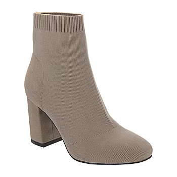 Mia Girl Womens Marcella Booties Block Heel | JCPenney