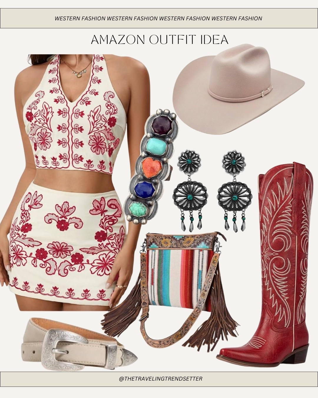 Amazon Western fashion outfit idea, country concert, outfit idea, spring outfit, festival, outfit, stagecoach outfit, rodeo outfit to be set spring summer vacation ￼

#LTKFestival #LTKTravel #LTKootd