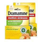 Dramamine Motion Sickness Non-Drowsy,18 Count (Pack of 2) | Amazon (US)