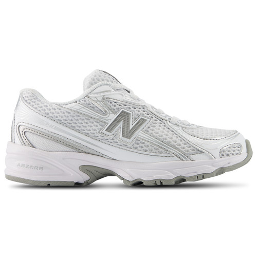 Boys Preschool New Balance New Balance 740 - Boys' Preschool Shoe White/Silver Size 01.0 | Kids Foot Locker (US)
