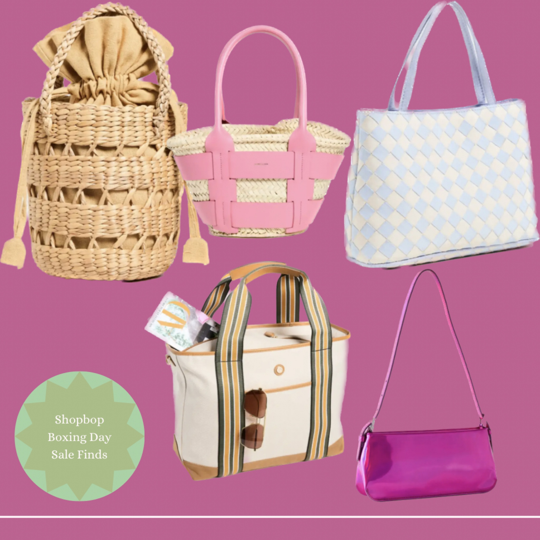 ShopBop End of Year Sale Bag Finds! 

#LTKsalealert