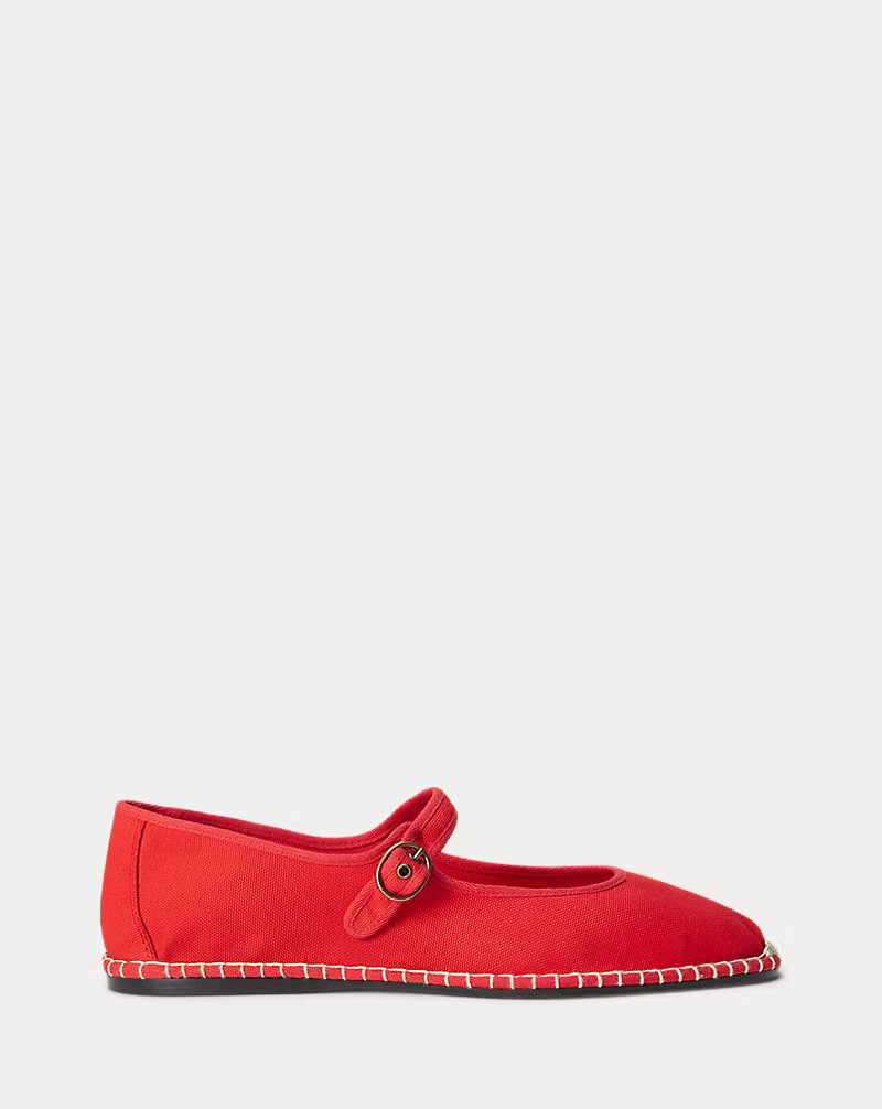Canvas Mary Jane Espadrille | Ralph Lauren (UK)