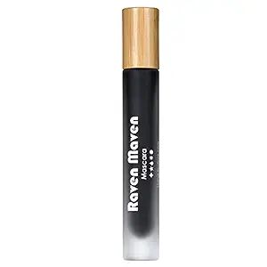 Living Libations - Raven Maven Mascara | Natural, Wildcrafted, Cruelty-Free Clean Beauty (0.33 fl... | Amazon (US)