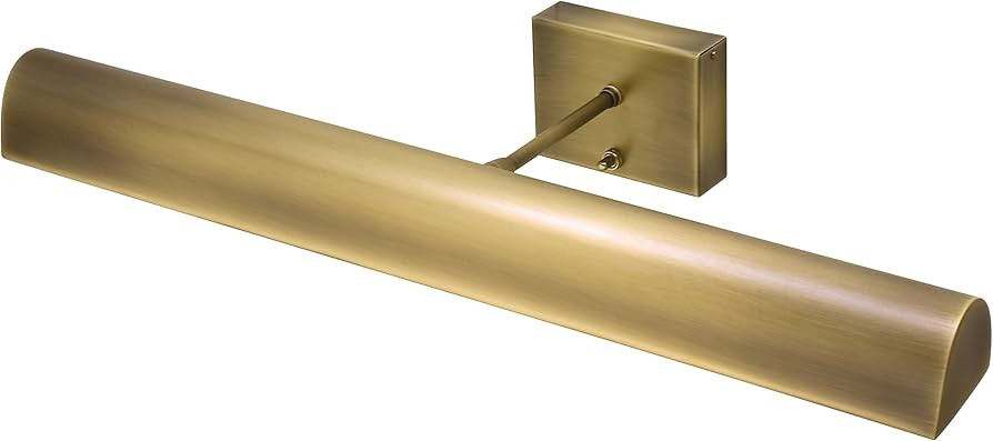 House of Troy BTLED24-71 Classic Battery Operated LED Picture Light, 24", Antique Brass | Amazon (US)