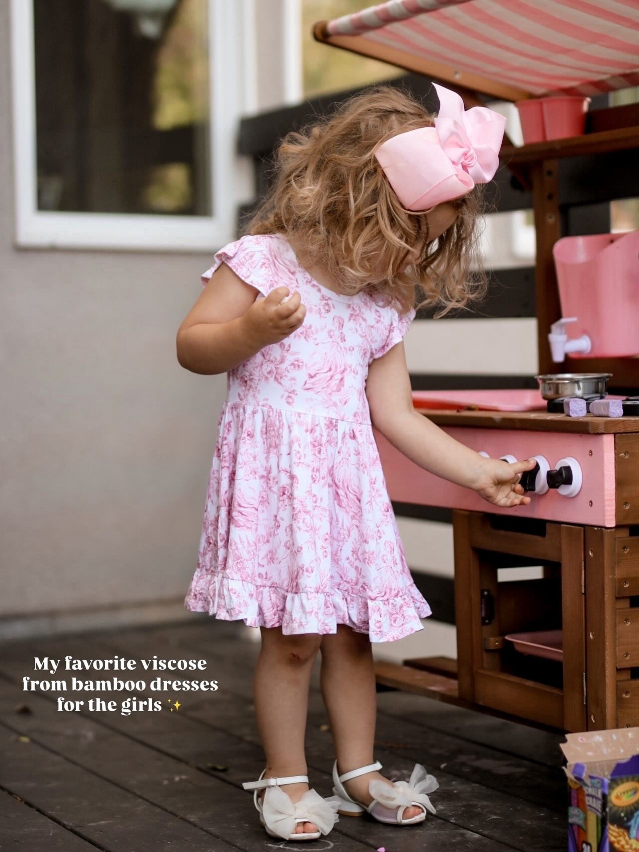 A little girl in a ruffled twirl dress just makes summer feel extra magical ✨💗 Loving this one from Posh Peanut

#girlmomstyle #toddlerfashion #poshpeanut #twirldress #momcontent

#LTKdayinmylife #LTKmomlife #LTKKids
