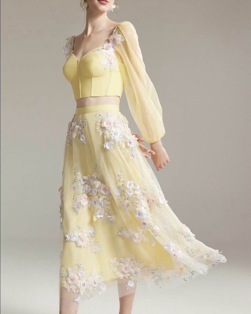 Be the most elegant wedding guest, or the perfect set for tea parties and homecoming 💛 Use code HerAvenue for 10% off 

#wedding #homecoming #outfitset 

#LTKstyletip #LTKwedding