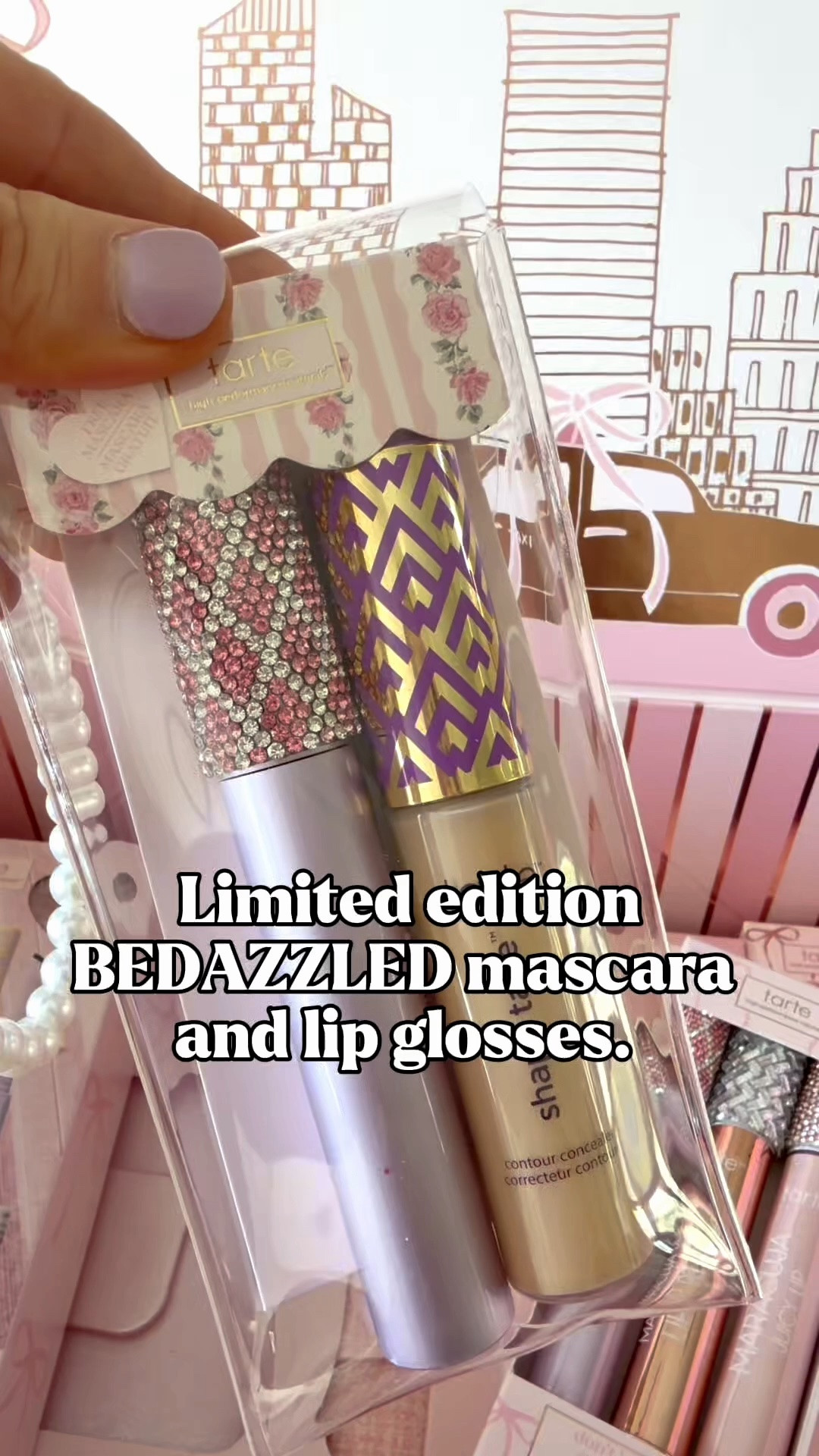 Holiday shopping in September? When the prices are this good, absolutely! 🎁 Tarte’s limited-edition holiday bundles—including the prettiest bedazzled sets—are already marked down, and you can stack code JENNY15 for even more savings. These deals won’t be back until Cyber Week, so shop early and spread out that holiday spending!

@tartecosmetics #tartepartner #ad