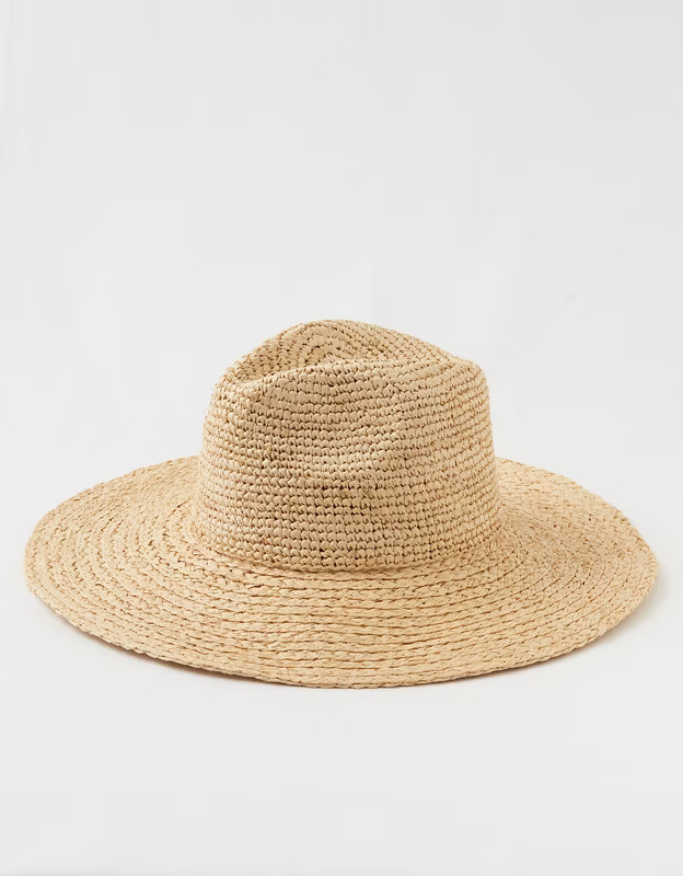 Aerie Straw Hat | American Eagle Outfitters (US & CA)
