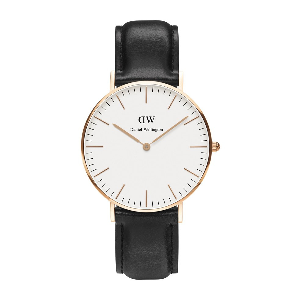 Daniel Wellington Women's Sheffield Rose Watch - Black | The Hut International