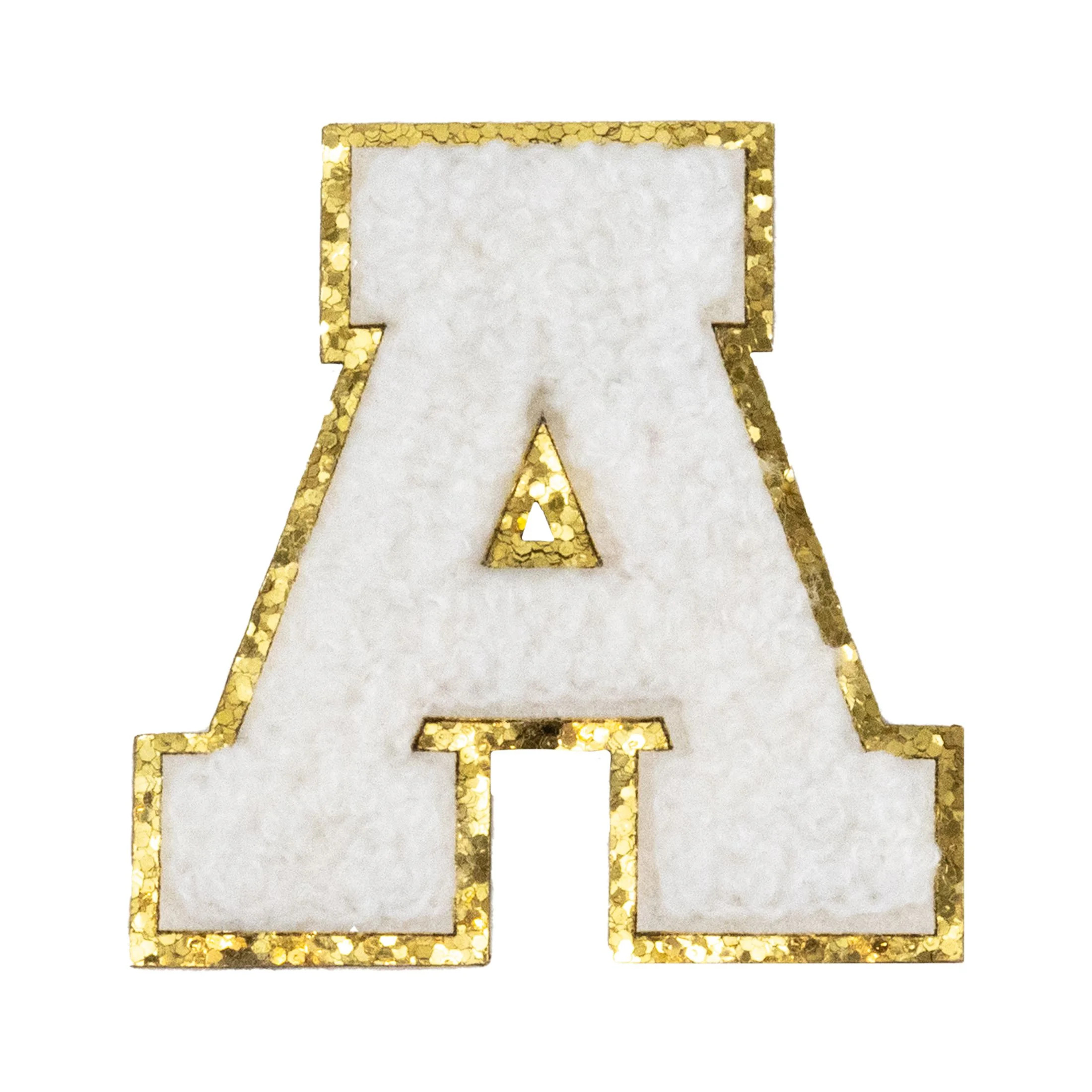 Hello Hobby Chenille A White Patch | Walmart (US)