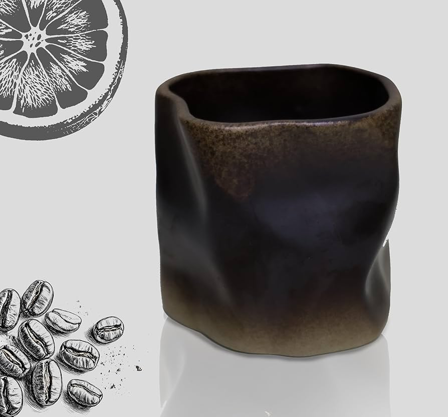 PRINCE G Ceramic Style Ceramic Coffee Mug. Beer Mugs Water Cup. Drinkware. Juice. Tea. Gift Uniqu... | Amazon (US)