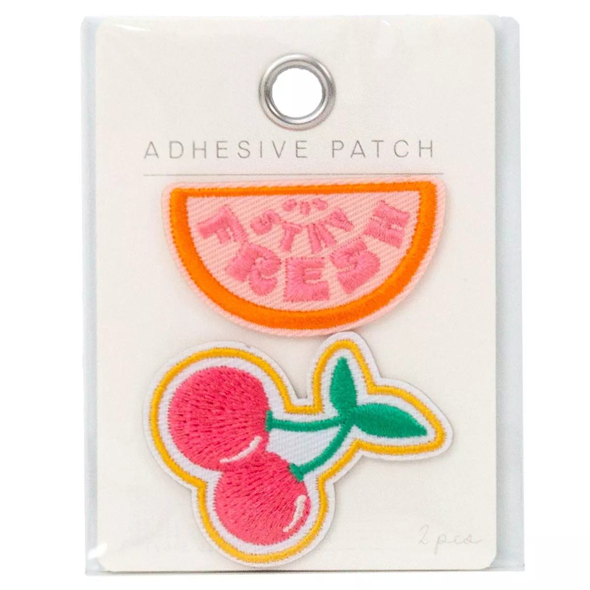 Horizon Group Cherry and Orange Slice Adhesive Patch Set 2pc | Target