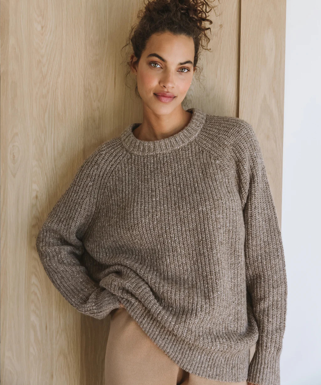 Oversized Cashmere Fisherman | Jenni Kayne