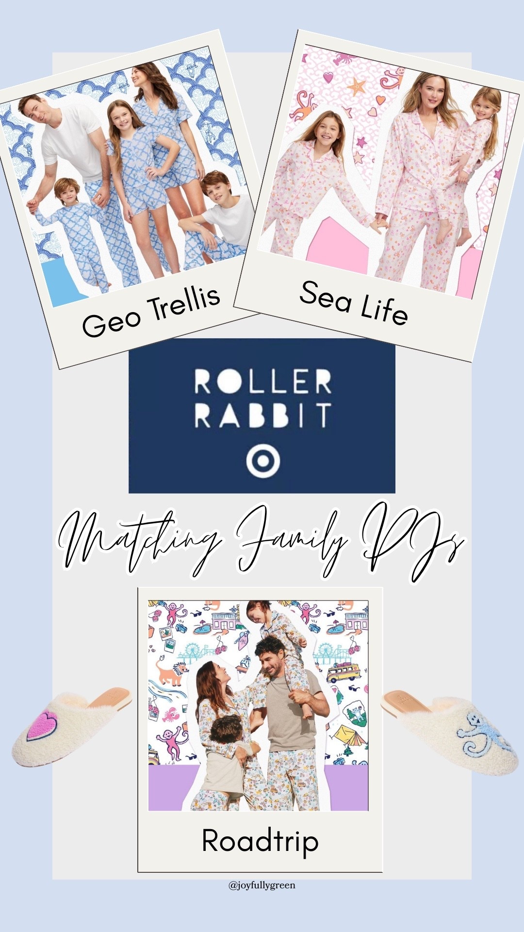 Roller rabbit x target // matching family pajamas 

#LTKspring