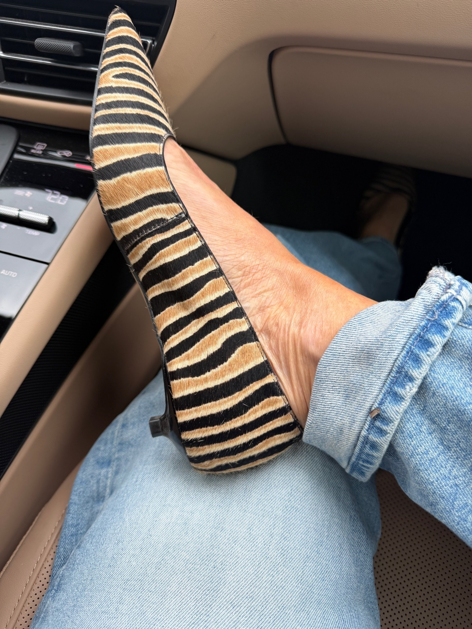 New obsession! Love 
Steve Madden pointed toe heels. I’m between a 7.5 and an 8 and sized down to a 7.5

#LTKOver40