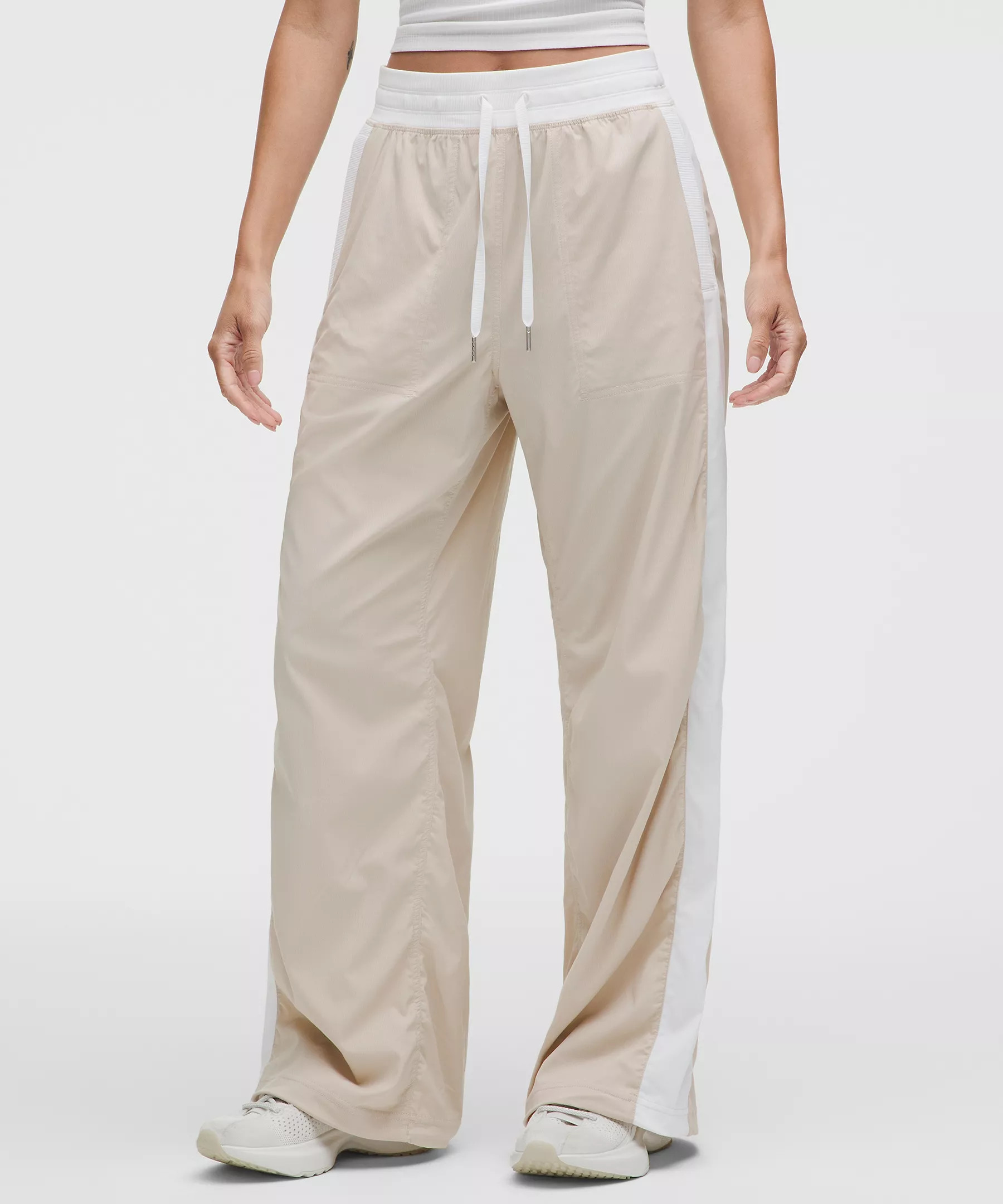Dance Studio Mid-Rise Oversized-Fit Pant Colourblock | lululemon (CA)