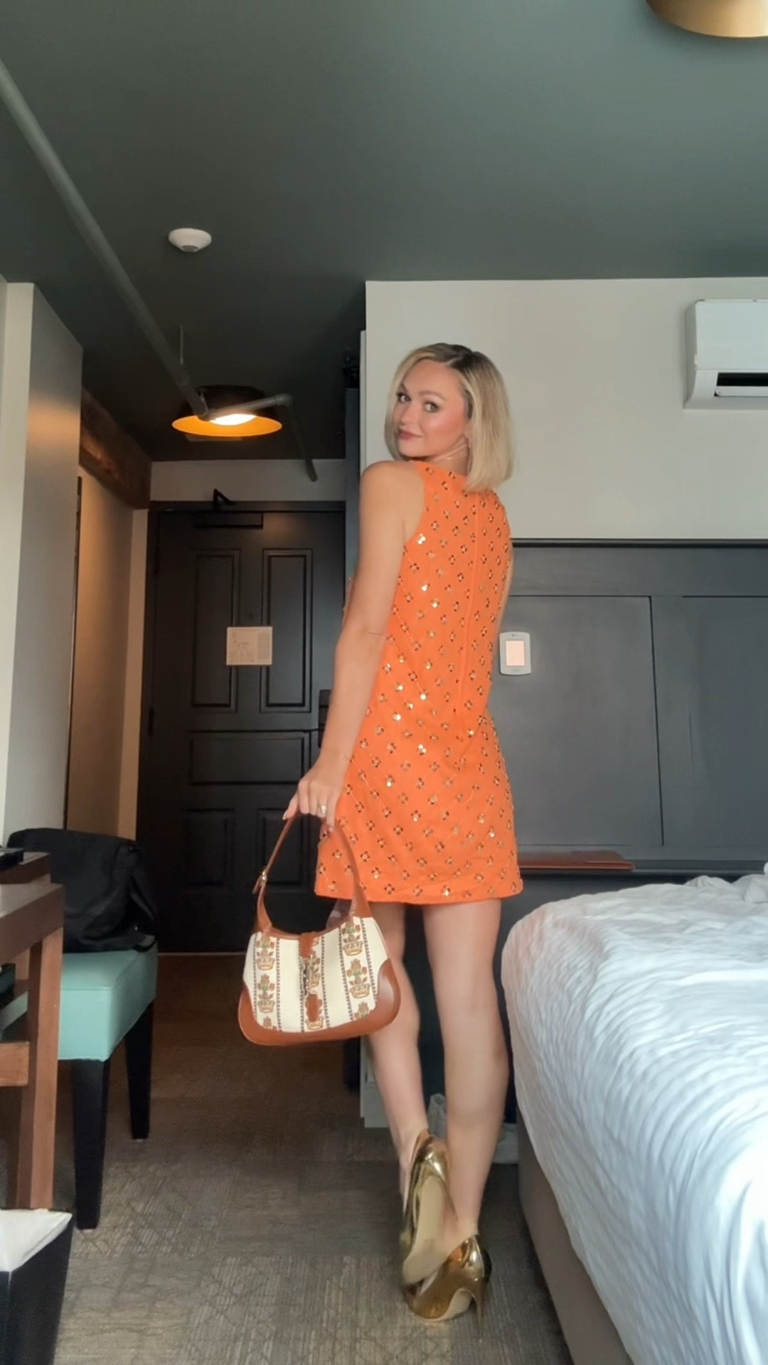 Orange is the new black 

#LTKWedding #LTKParties #LTKStyleTip