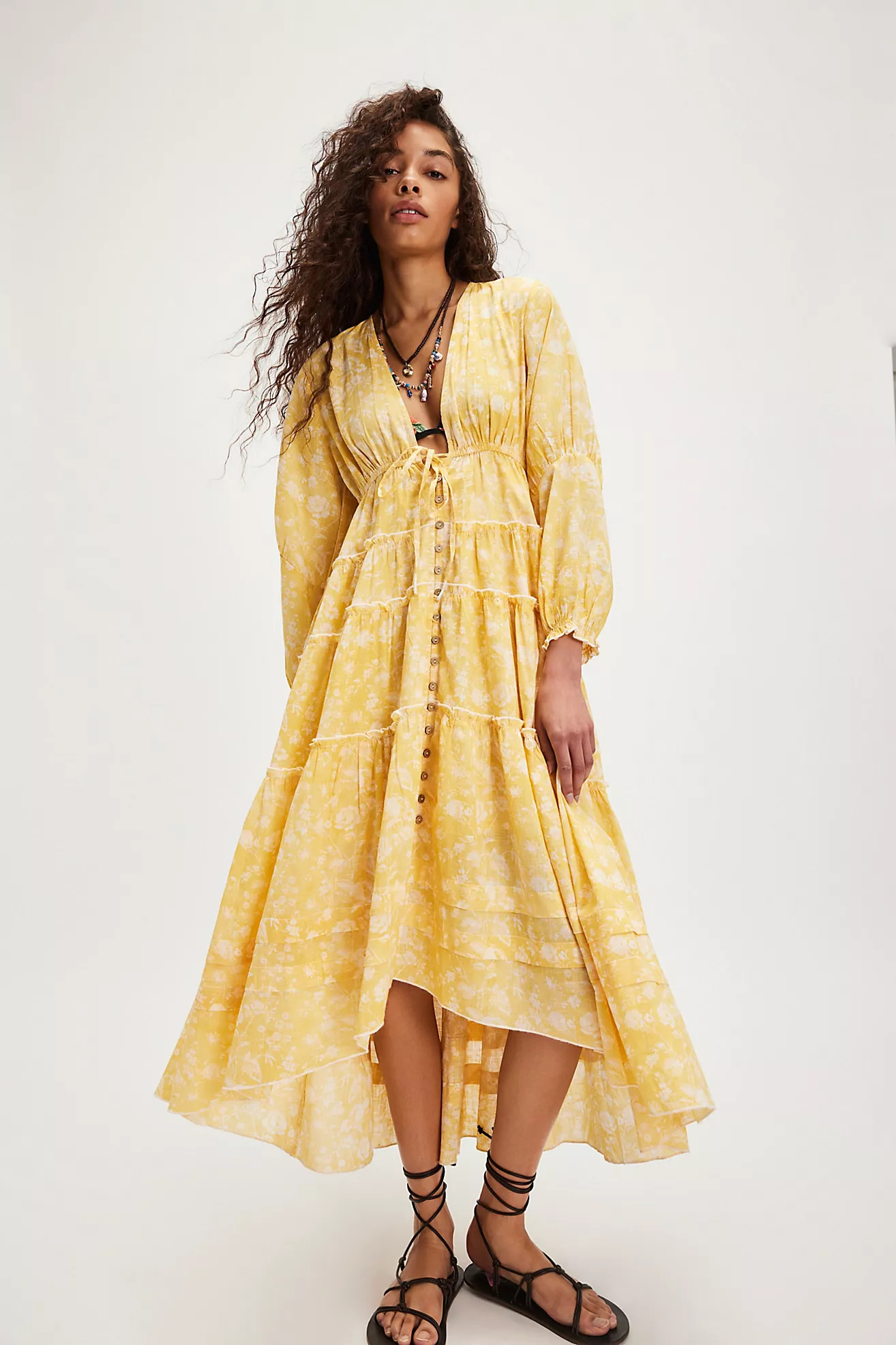 Pappiet Midi Dress | Free People (Global - UK&FR Excluded)