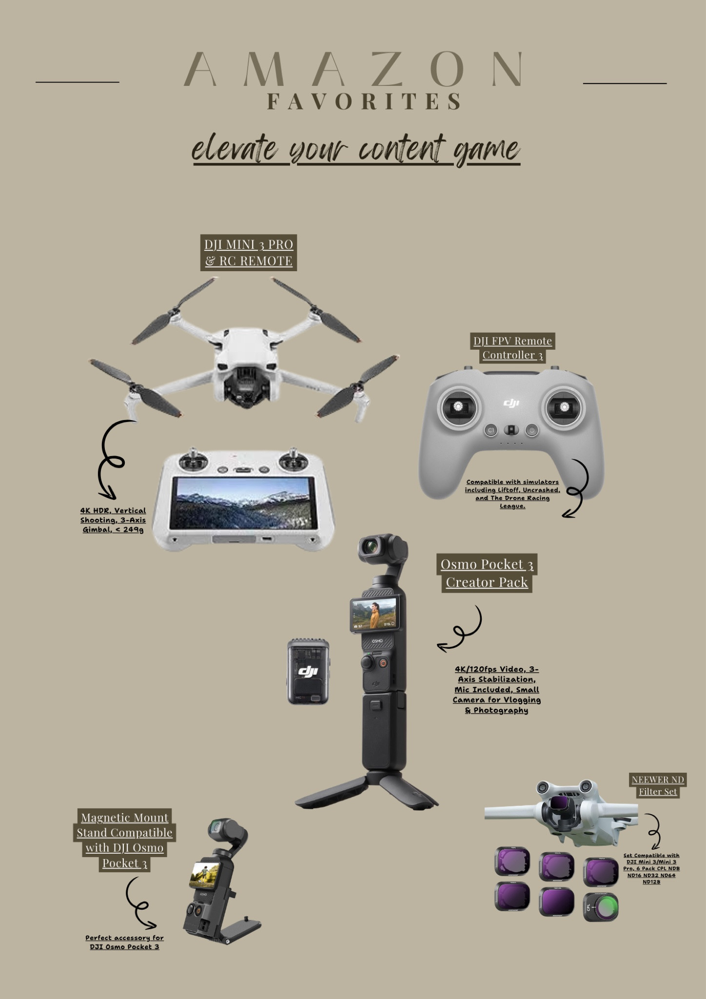 Elevate your content game! You're no longer a newbie, time to step your content creation game up!