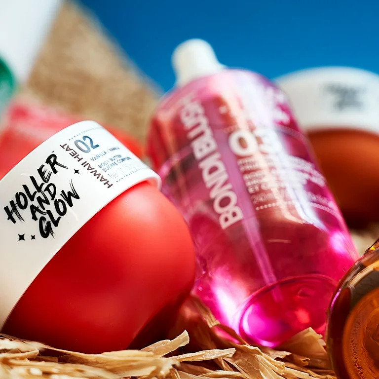 Holler and Glow Hawaii Heat Vanilla Body Butter, 150g/5.29 oz | Walmart (US)