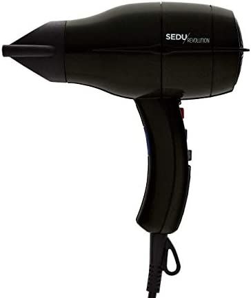 Sedu Revolution Pro Tourmaline Ionic 4000i Hair Dryer (Black) | Amazon (US)