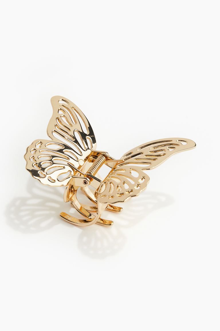 Hair Claw with Butterfly Decoration | H&M (US + CA)