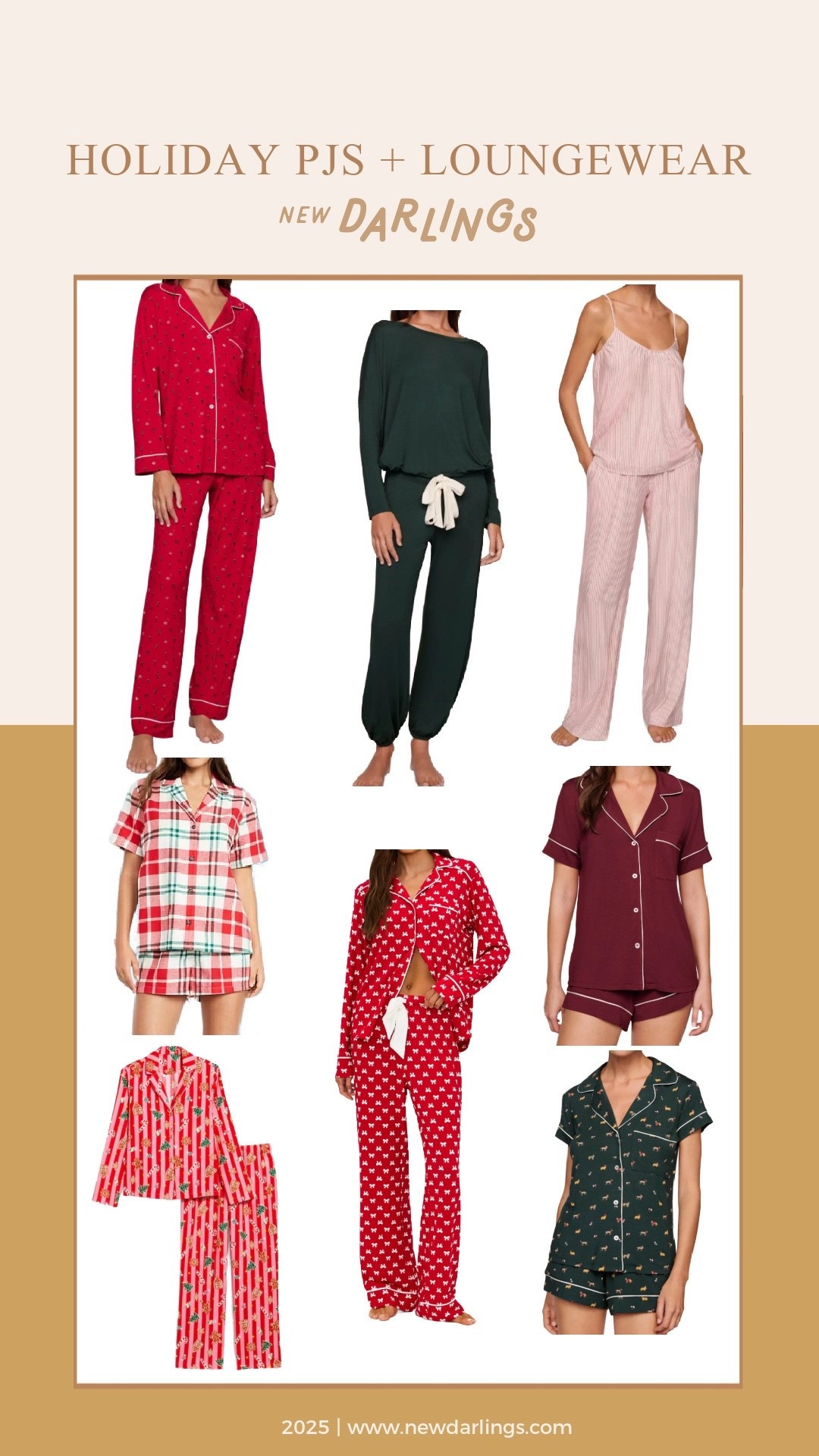 Holiday loungewear / Christmas pjs 

#LTKHoliday #LTKSeasonal