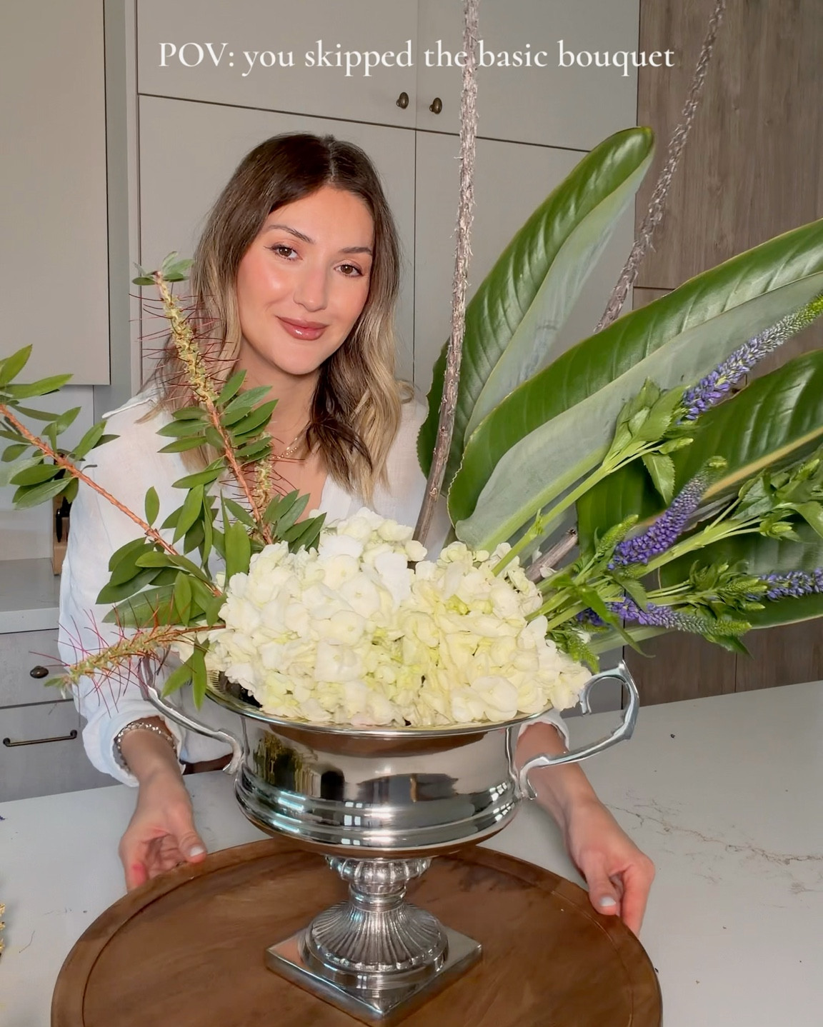 #ad found so many beautiful vases under $100 @Wayfair 💐
decided to make a little DIY floral arrangement for Mother’s Day
fresh florals + decor she can reuse every day just feels more special ✨  
size 8.25” x 13.5” x 10” 
#WayfairPartner #Wayfair #MothersDay

Linking lots of my favorite vases

Spring home
Silver vase 
Chrome vase 
Hand blown vase 
Ceramic vase 
Bud vase 
Glass vase 
Gifts for her 
Home decor 
Wayfair finds 
Mother’s Day gift 



#LTKdayinmylife #LTKMothersDay #LTKHome