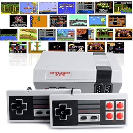 HAndPE Retro Classic Mini Game Console Childhood Game Consoles Built-in 620 Game(Some are Repeated)  | Amazon (US)