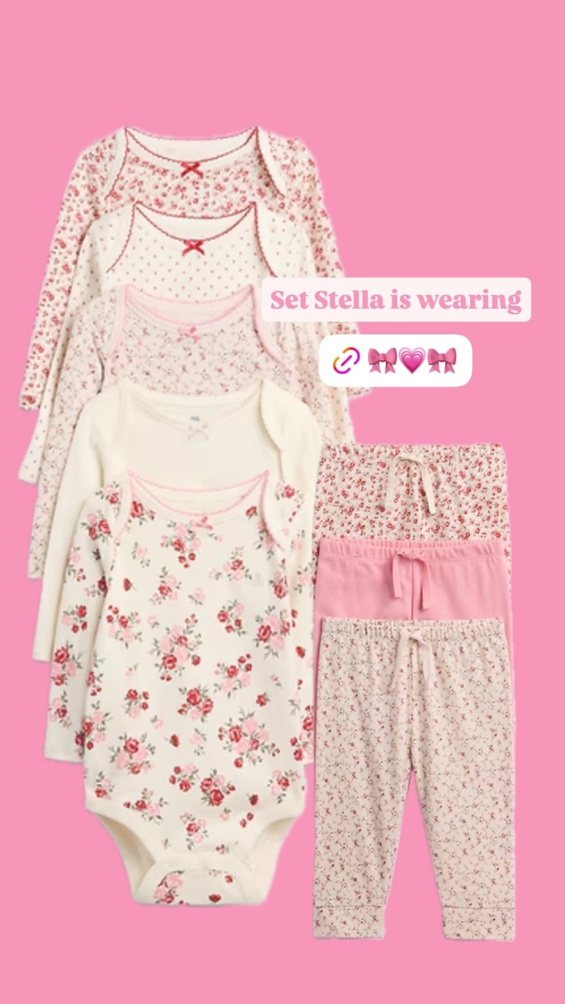 Literally the cutest set from @gapkids for little girls / baby girls. 

#LTKKids #LTKBaby #LTKmomlife