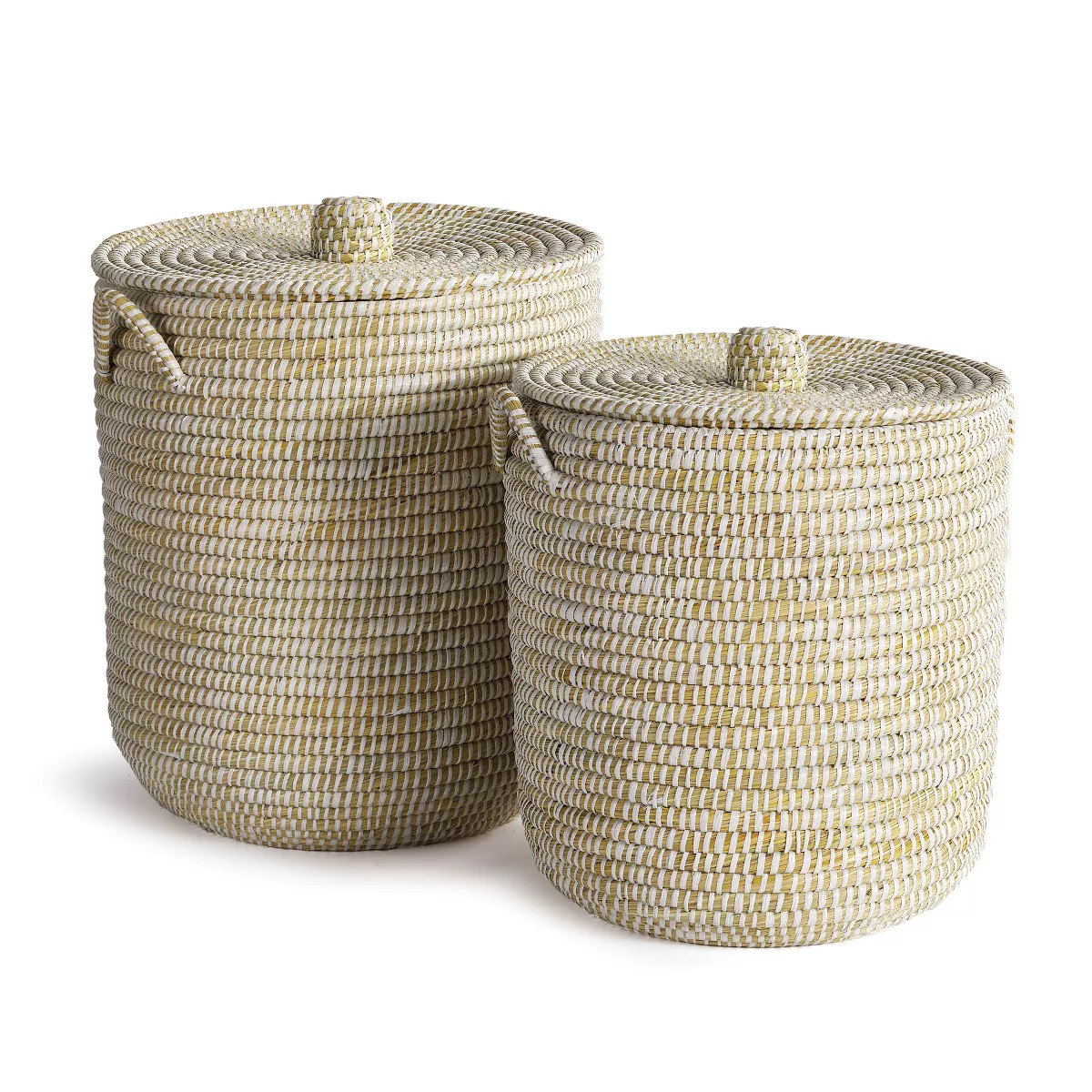 Plum & Post Rivergrass Hamper Baskets With Lids, Set Of 2 | Target