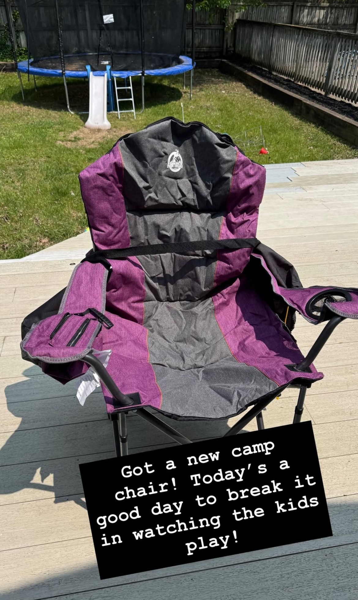 Got a new camp chair this weekend!

#LTKTravel #LTKHome #LTKFindsUnder50