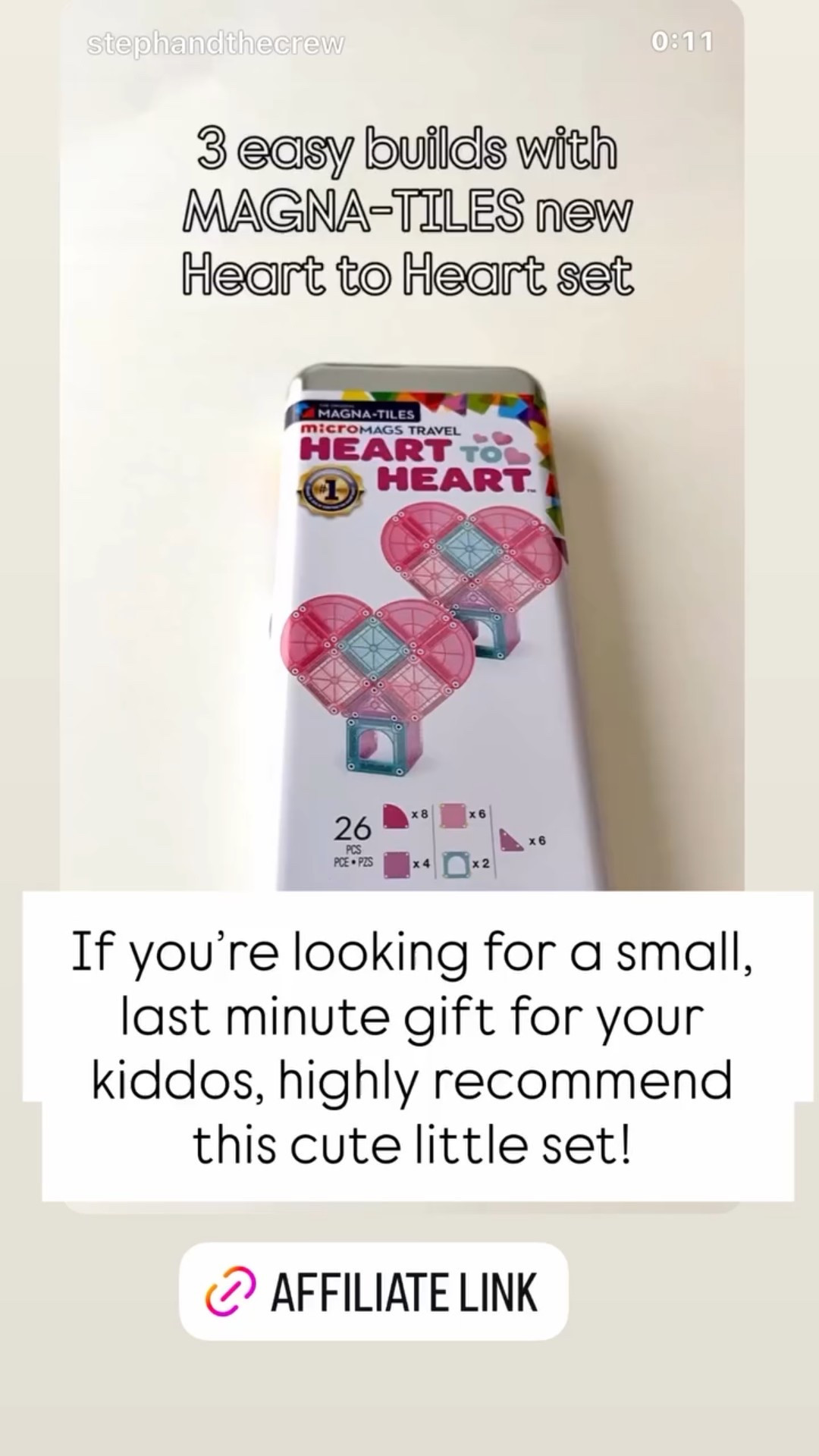 If you’re looking for a small, last minute gift for your kiddos, highly recommend this cute little set!


#LTKValentine #LTKSeasonal #LTKKids