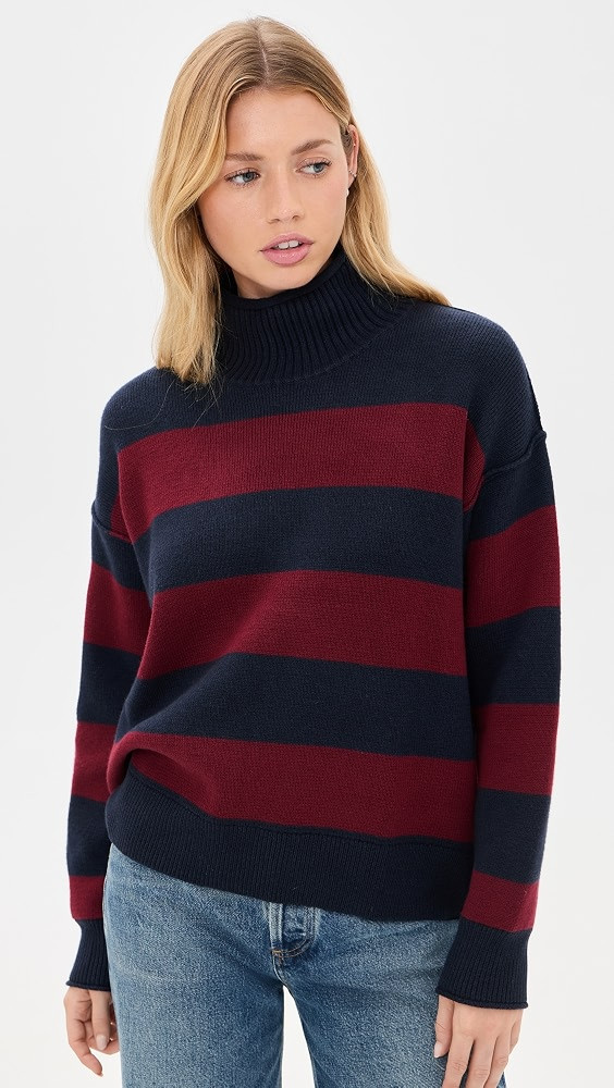 Mid Gauge Rugby Rollneck Sweater | Shopbop
